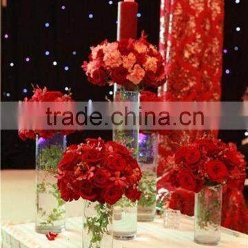 Luxury High Quality Transparent Acrylic Customized Tubes for Wedding Wholesale photo-2