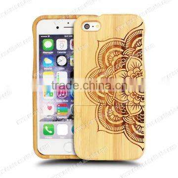Wood Bamboo Phone Case For Iphone 5 Cover Phone Accessory photo-5