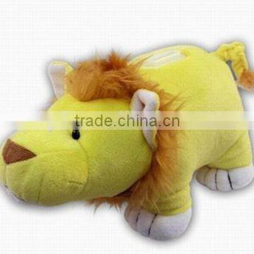 Animal shape plush coin bank