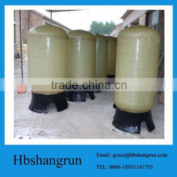 Hot Selling frp pressure water filter vessel tank