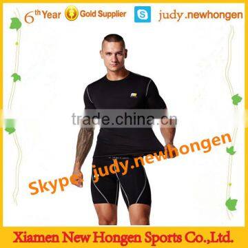 dry fit fitness compression wear, blank compression shirts