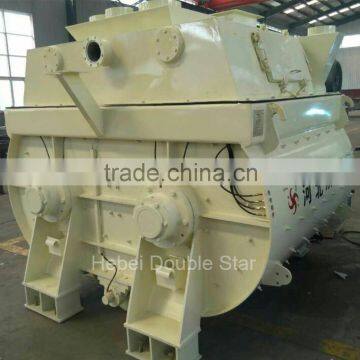 1500L stationary concrete mixer for concrete batching plant