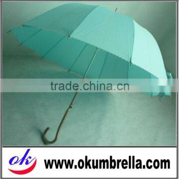 Large straight dome umbrella from shenzhen umbrella