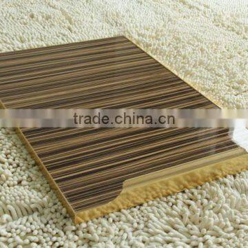 High Gloss Wood Grain UV MDF Panel photo-6