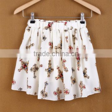 Stylish Hot Fashion Lady Women Floral Mini Slim Sexy Skirt