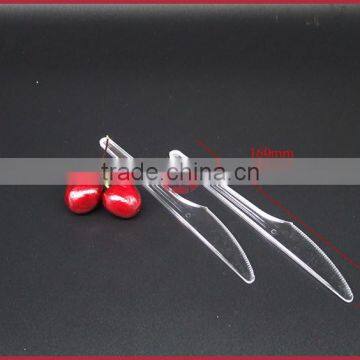 Healthy PP Material Plastic Tableware Cake Dessert Knife photo-2