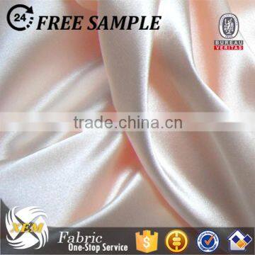 smooth cheap satin fabric/polyester satin fabric wholesale