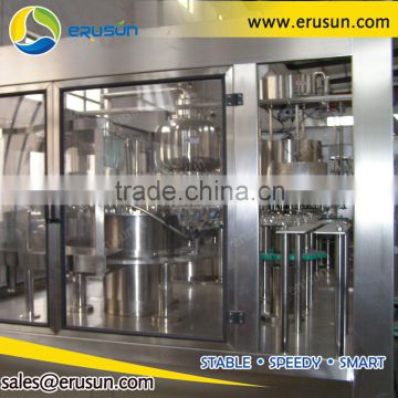 hot sale and high efficiency fruit juice filling machine