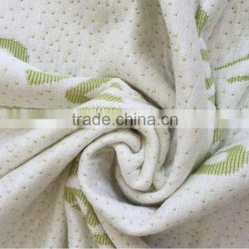 New Breathable Orginaic Nuture Jacquard Bamboo Fabric For Home Textile