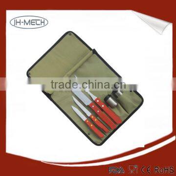 3pcs bbq tools set in cloth bag