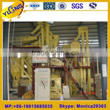 ce animal feed pellet production line