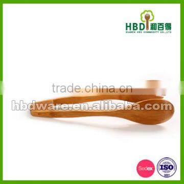 High quality eco-friendly kitchen tong,bamboo tong,bread tong wholesale