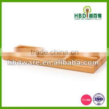 Small Kitchen Appliance Bamboo Food Dish,bamboo Dish