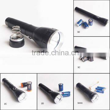 High Power Aluminum Alloy AAA Battery Emergency Cree Led Flashlight photo-5