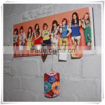 Dye Sublimation MDF Keyring Hanger for Heat Press photo-4