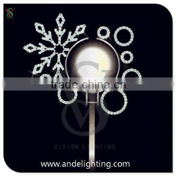 2D Christmas LED Street motif light