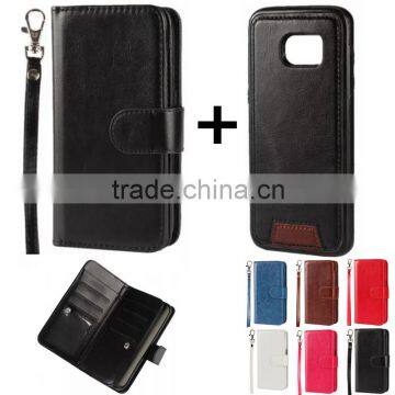 separable flip wallet leather case cover for cell mobile smart phone for Meizu m3 note mini mx5 4 pro 6 5 4 3 2 1