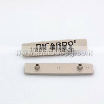 CR-ML00016 Direct Factory Provided Custom Fashion Metal Logo Label Sew With High Quality photo-6