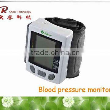 Wrist type automatic wrist blood testing meters