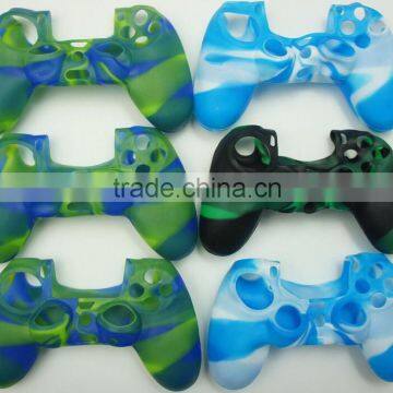 Silicone Case Cover for PS4 Remote Controllers