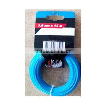 Nylon grass trimmer line