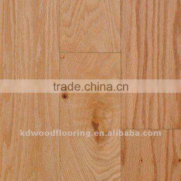 Oil finished Red Oak Multilayer Engineered Wood Flooring