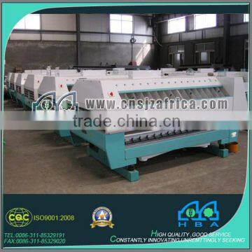 European Standard Metal Construction Purifier in Flour Mill Factory