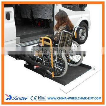 WL-UVL Series hydraulic platform lift Wheelchair Lift for van