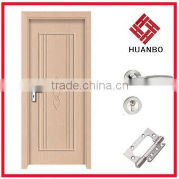 Modern Interior MDF PVC bathroom door