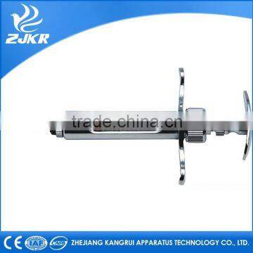 Hot sale ZJKR animal remedy Veterinary Syringe for phthisic