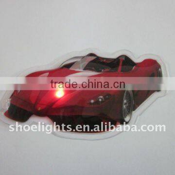 light up PVC clothing decorate charms YX-8710