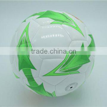 Customize Soccer Ball Size 1/2/3/4/5 Stock Colorful Football photo-5