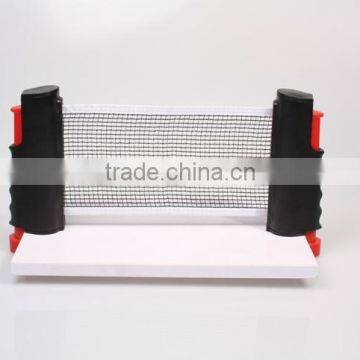 High Quality Table Tennis Portable Net Kit Replacement Telescopic Ping Pong Net For Training Match