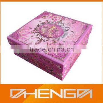 HOT SALE custom made-in-china empty paper packing boxes for gift (ZDS-SJF007)
