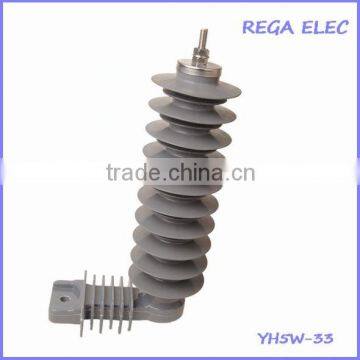 YH10W33kV Metal-oxide Surge Arrester,Power solutions,Power Factor Correction