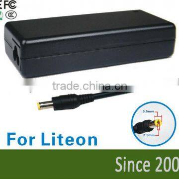 18.5v 4.9a Notebook charger wholesale for Liteon,sony,hp