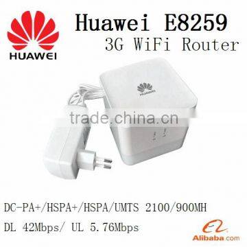 Unlocked New Original Huawei E8259 Speed Box 3G WIFI Router 900/2100MHz Wireless Mobile Hotpots Router