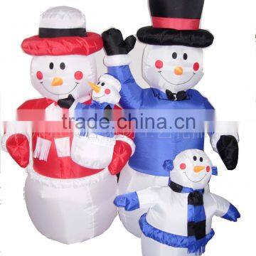 Christmas Inflatable Snowman family