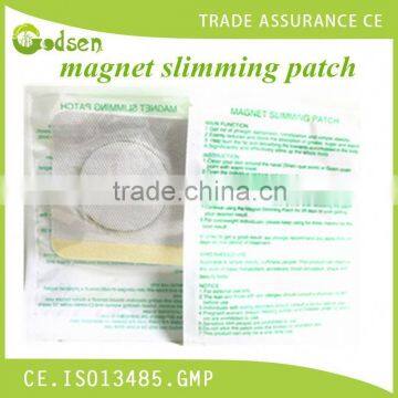 happy life natural herbal magnet body slimming patch