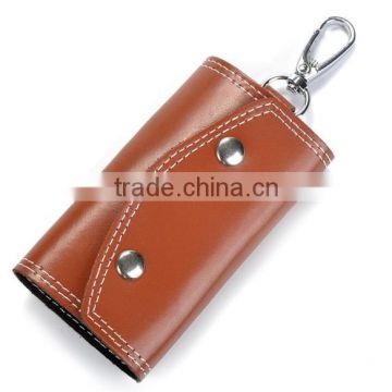 Unisex Genuine Leather Key Chains Manufacturers