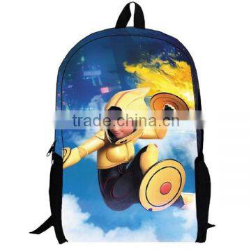 Baymax school backpack bag