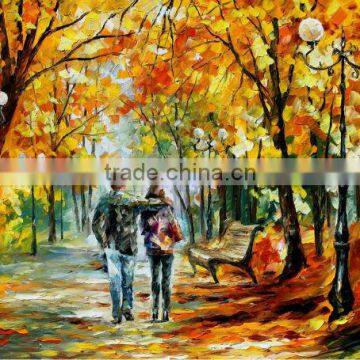 Hot 100% handmade Figure oil painting