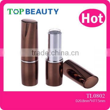 TL0802- Plastic Round Empty Hot Sale Lipstick Manufacturers