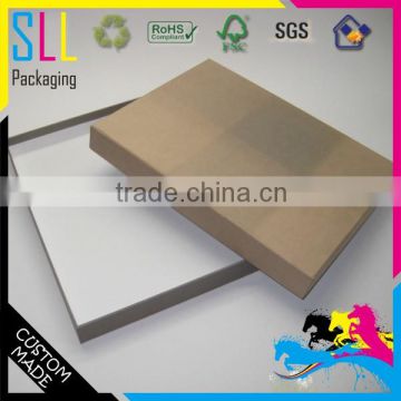 luxury high quality paper custom clothing packaging