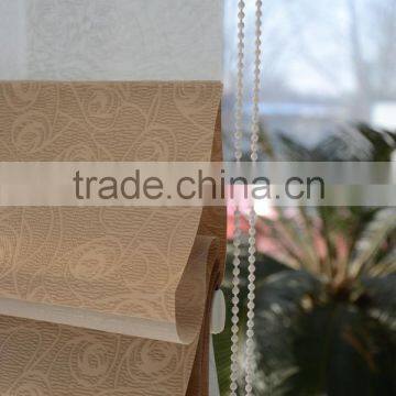 zebra roller shade double sheer curtain