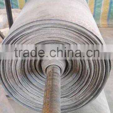 customized size radiation lead rubber sheet x ray protective lead rubber sheet