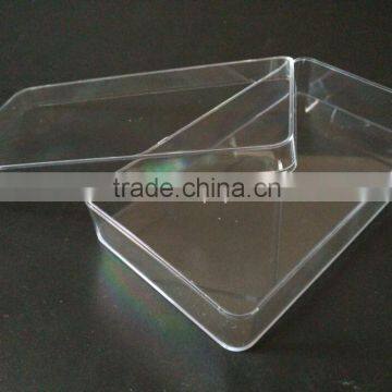 custom clear plastic box for e-juice display case