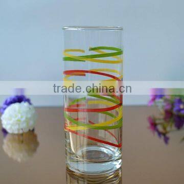 9oz/10oz Clear Highball Drinking/ Water Glass Cup