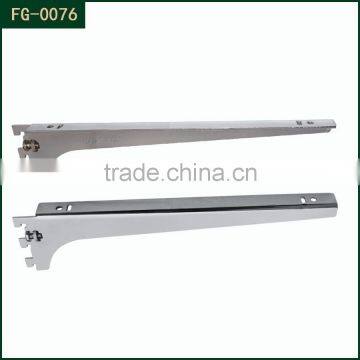Metal glass display bracket for shop