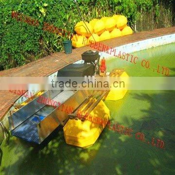 hydraulic dredging ship for gold mining